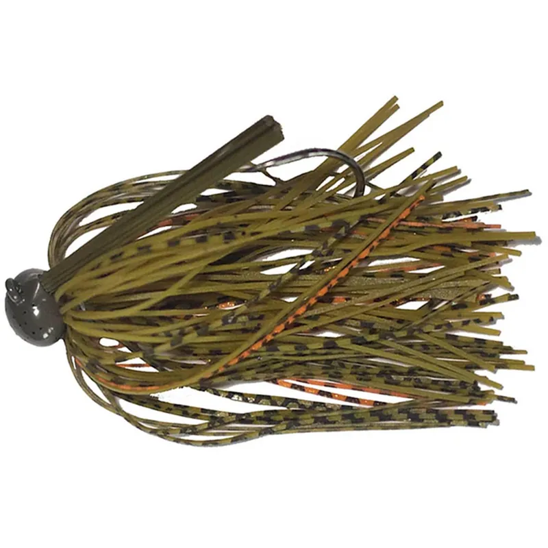 Queen Tackle Tungsten Football Jig 1/2 Oz Tennessee Craw
