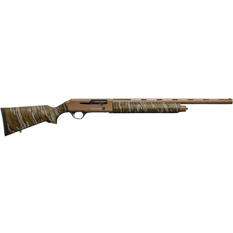 Charles Daly 930272 601 20 Gauge 4+1 3" 22" Vent Rib Barrel, Flat Dark Earth Finished Barrel/Receiver, Mossy Oak Bottomland Stock & Forend, Includes 3 Chokes
