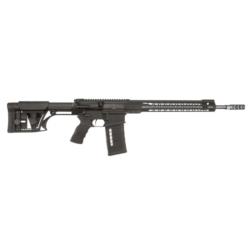 ArmaLite AR103GN18 AR-10 Competition 308 Win 25+1 18" Barrel, Black Hard Coat Anodized Receiver, Adjustable Luth-AR MBA-1 Stock, Optics Ready