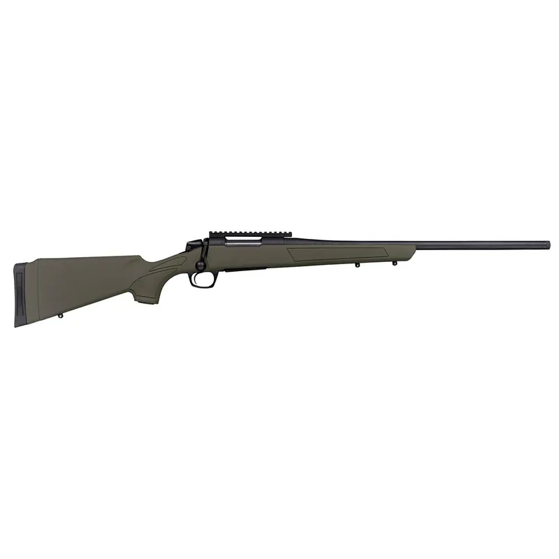 CVA CR3911G Cascade 300 Win Mag 4+1 24" Black Cerakote Steel Threaded Barrel, Black Cerakote Receiver, OD Green Synthetic Stock