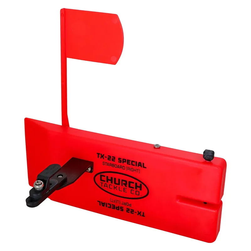 Church Tackle TX-22 Special Planer Board Inline Planer Board for Trolling
