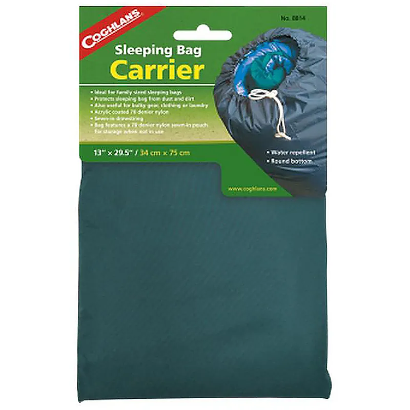 Coghlan‘s Sleeping Bag Carrier