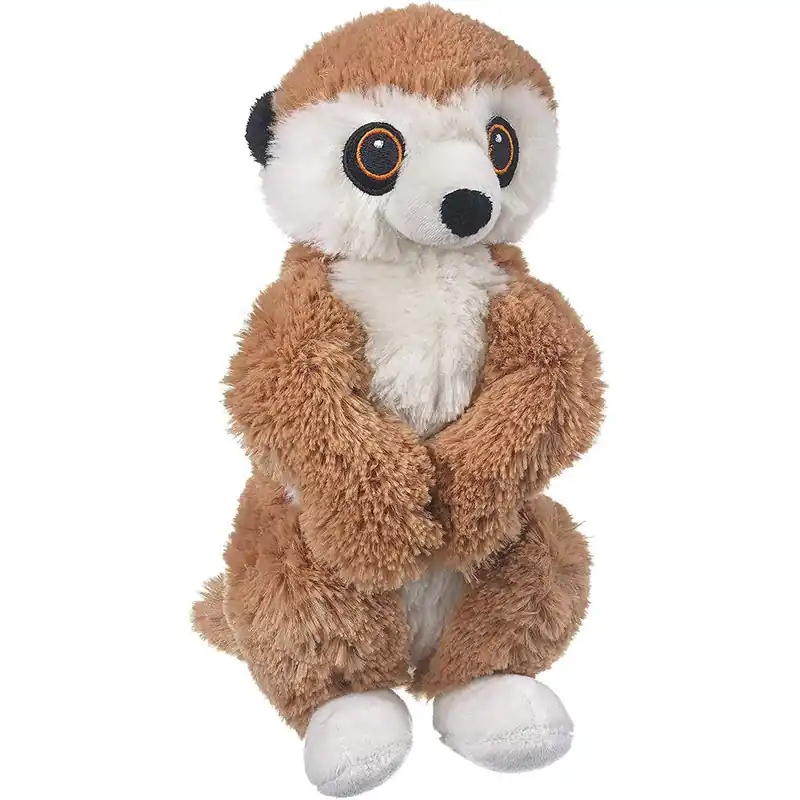 Eco Pals Meerkat by Wildlife Artists, Eco-Friendly 9" Stuffed Animal