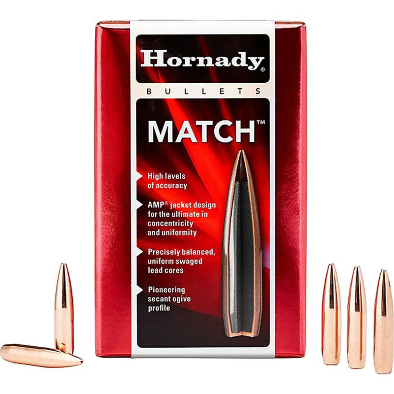 HORNADY 3072 30 CAL .308 180 GR BTSP INTERLOCK 100 CT.
