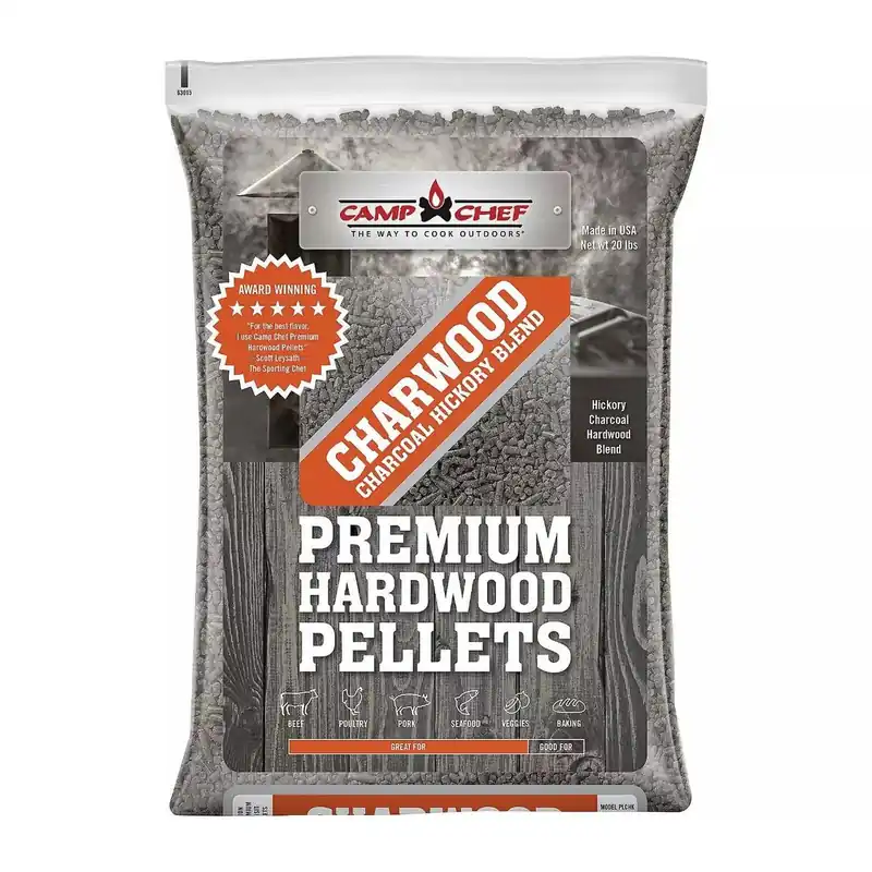 Camp Chef Charwood Hickory Pellets