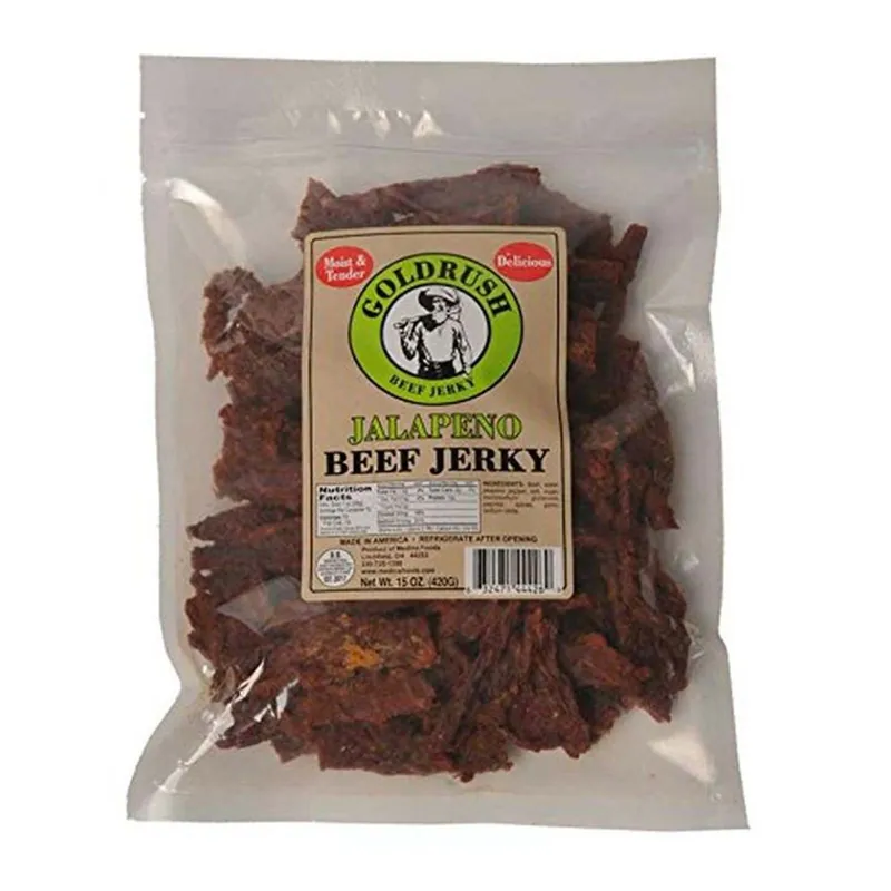 Gold Rush Premium Jerky 15 Oz. (Jalapeno)