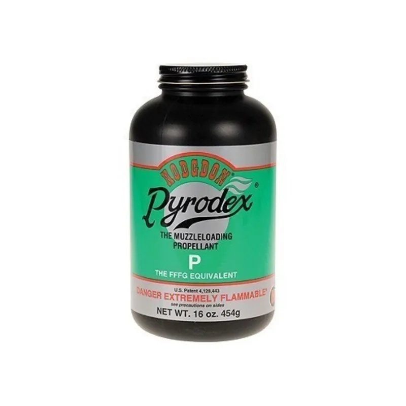 Hodgdon Pyrodex P Black Powder Substitute 1 lb