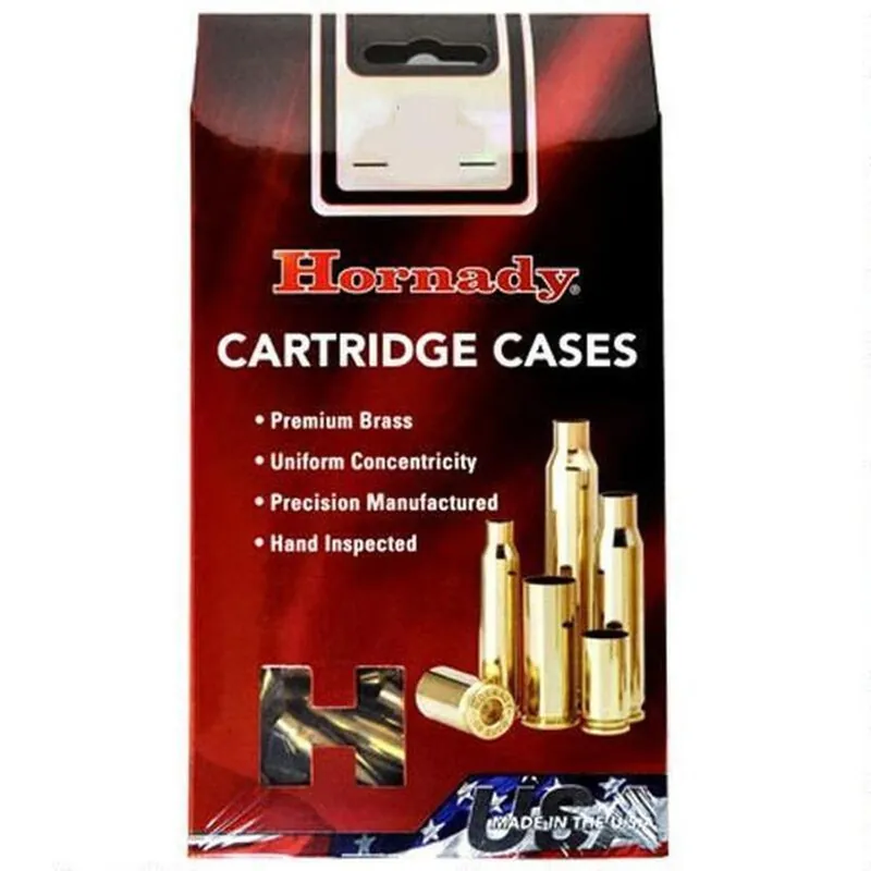 HORNADY 86627 UNPRIMED BRASS 30-40 KRAG 50 CT.