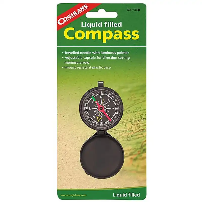 Coghlan‘s Liquid Filled Compass