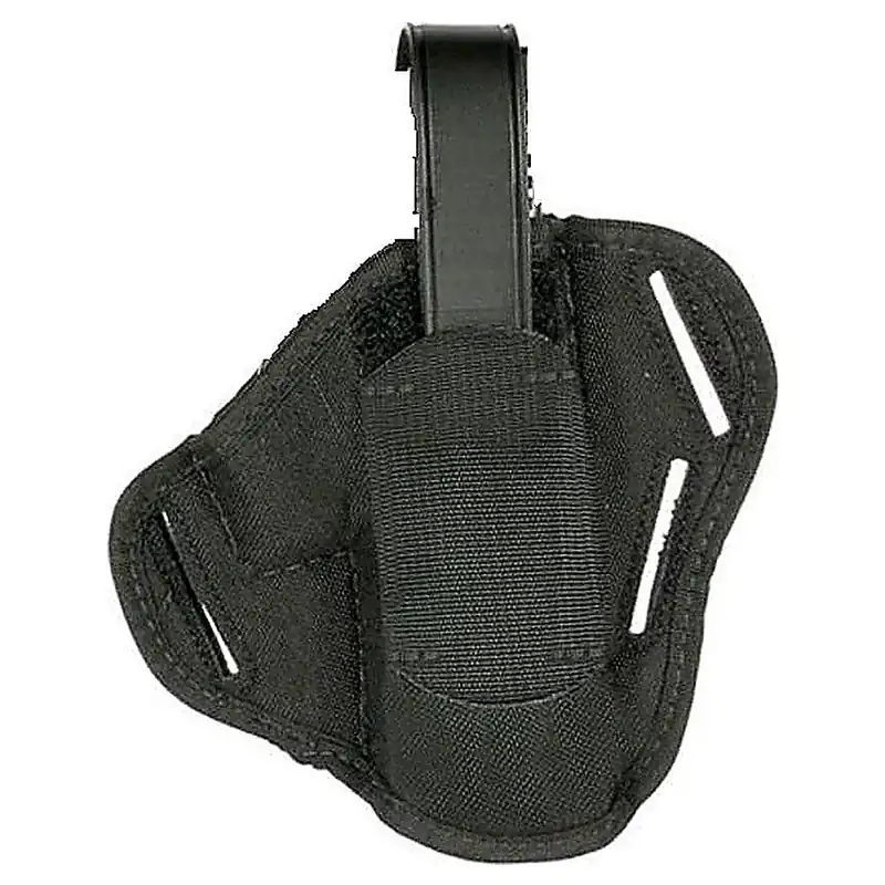 Blackhawk 40PC05BK Pancake Holster 3.75"-4.5" Lrg AMBI Black