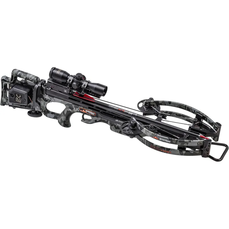 Wicked Ridge NXT 400 ACUdraw Pro-View Scope Crossbow Package