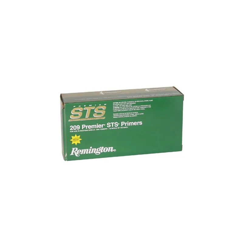 Remington 209 Premier STS Shotshell Primer (100 Count)