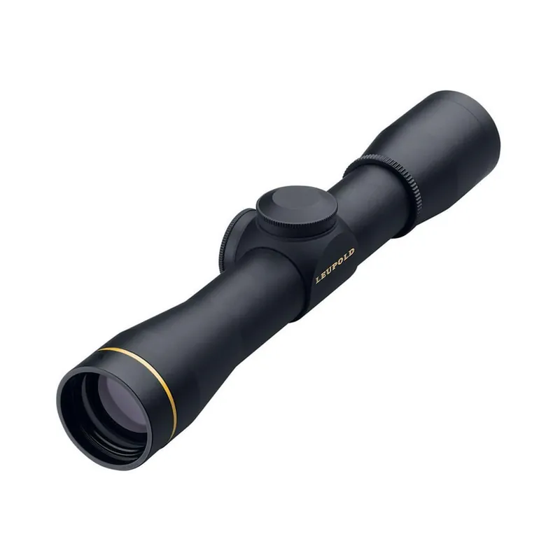 Leupold FX-II Pistol Scope 4x 28mm Duplex Reticle Matte