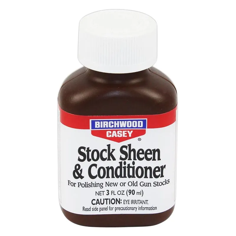Birchwood Casey 23623 STOCK Sheen/Conditioner Stock Sheen/Conditioner 3 oz