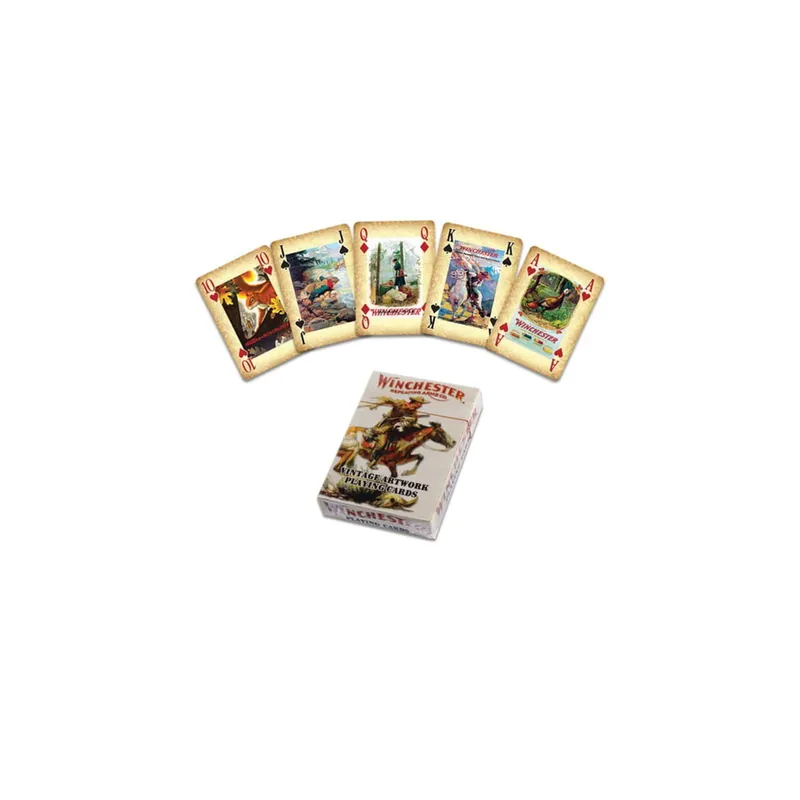 River‘s Edge Playing Cards - Winchester W1450