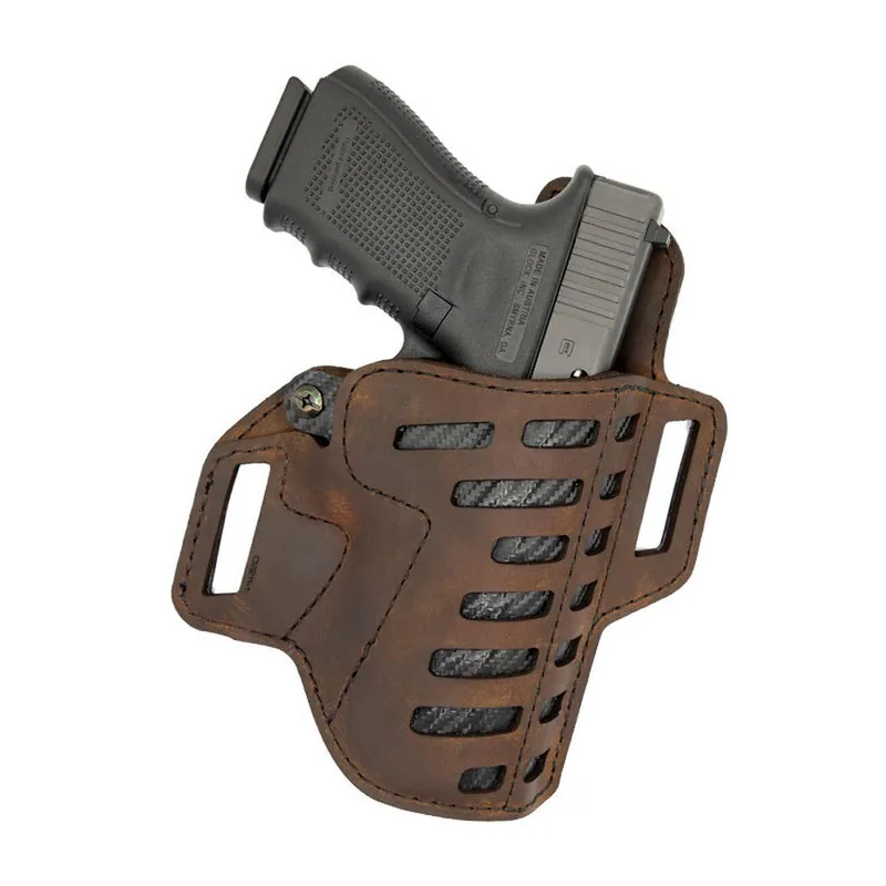 VERSACARRY C2211-1 Compound OWB Brown SIZE 1 (3.5 Inch Barrels)