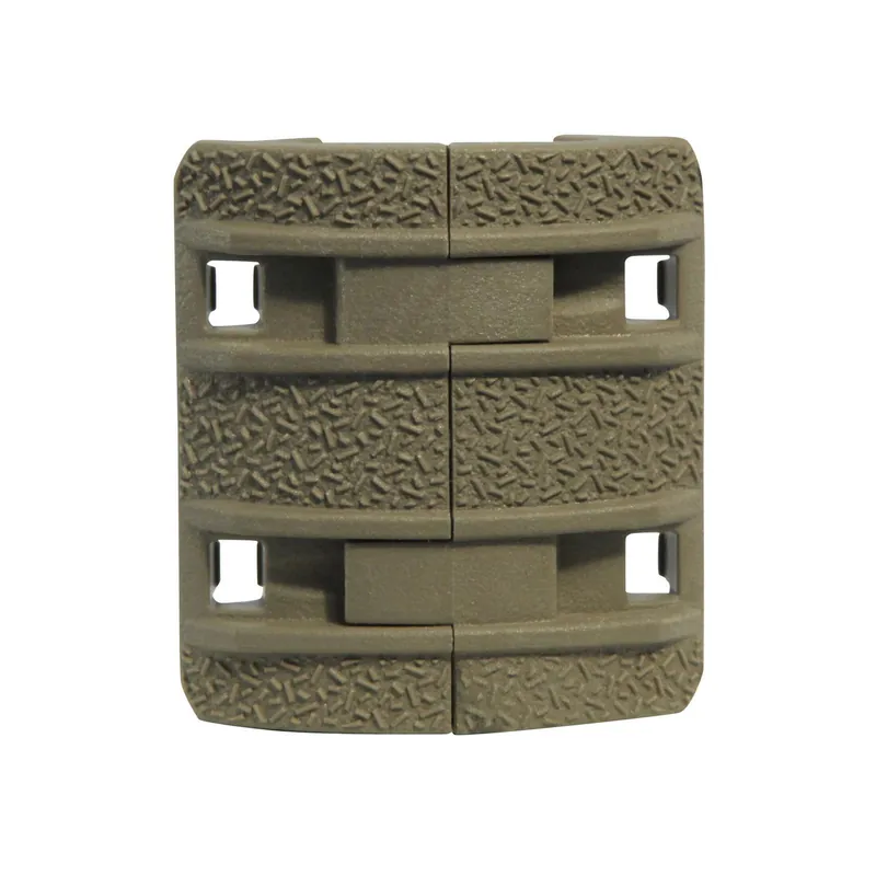 Magpul Picatinny Rail Cover XTM Enhanced Modular Flat Dark Earth 4Pk