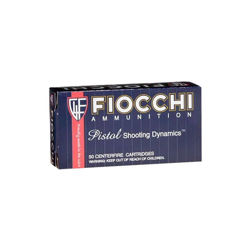 Fiocchi 380AP Training Dynamics 380 ACP 95 GR Full Metal Jacket 50 Rounds