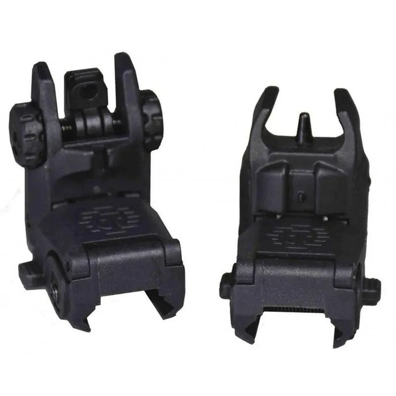 Tippmann Sports Front and Rear Flip Up Sights, Black