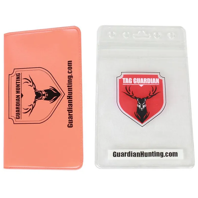 Guardian Hunting Tag / License Combo Pack