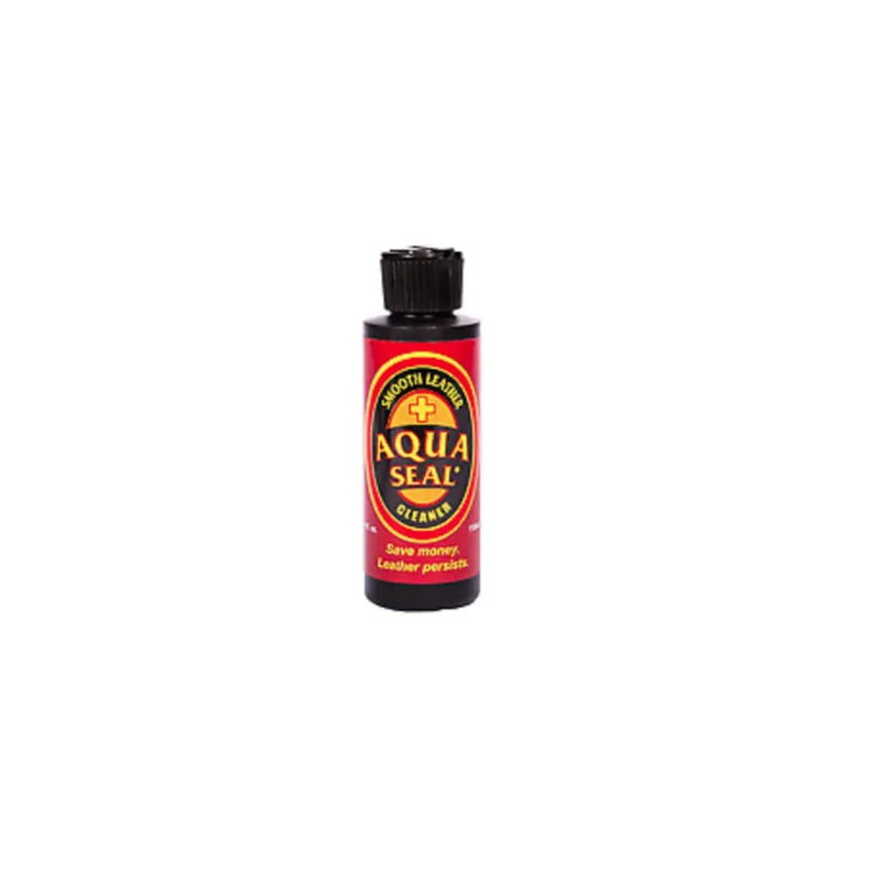 Aquaseal 806-1244 4Oz Black Leather Waterproofing & Conditioner