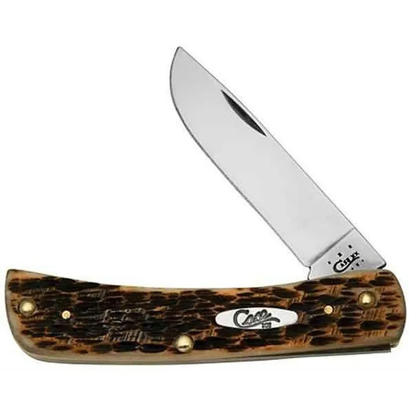 Case Sod Buster Jr 1Bl 35/8" Bone