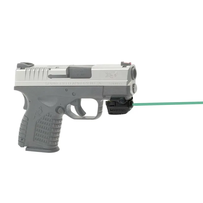 LaserMax Uni-Max Micro II External Green Laser Picatinny Compact/Sub-Compact Pistols Matte