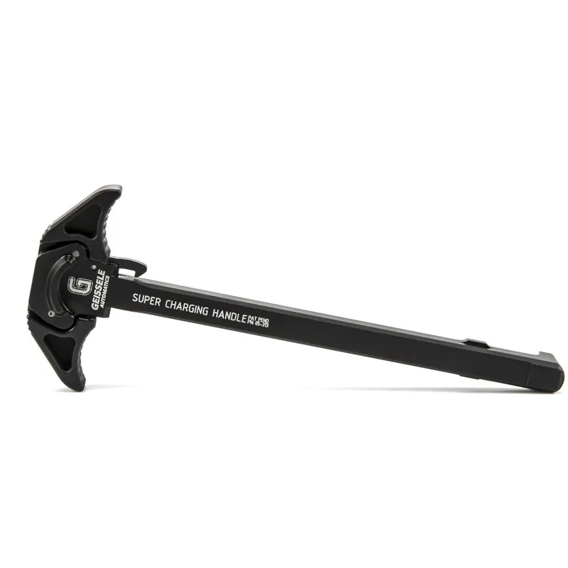 Geissele Super Ambidextrous Charging Handle Assembly AR-15 Aluminum Black