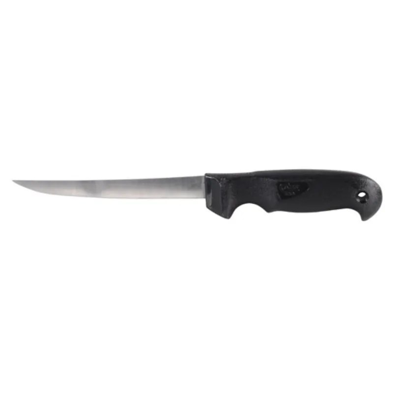 Case Fillet Fixed Blade Knife 6" Fillet Point SS Blade Polymer Handle