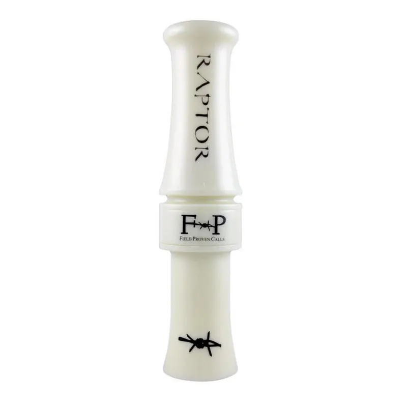FIELD PROVEN 314 RAPTOR POLY GOOSE CALL IVORY