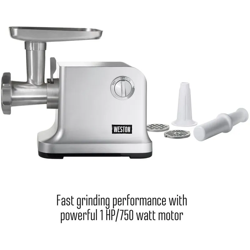 Weston 12 Electric Meat Grinder