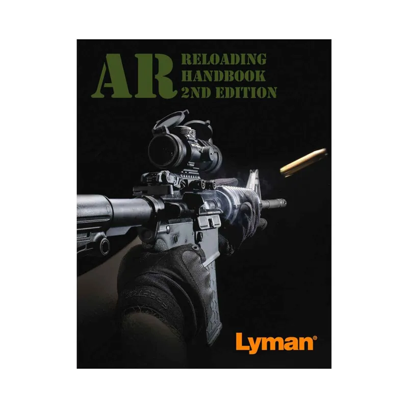 Lyman AR Reloading Handbook Reloading Manual 2nd Edition