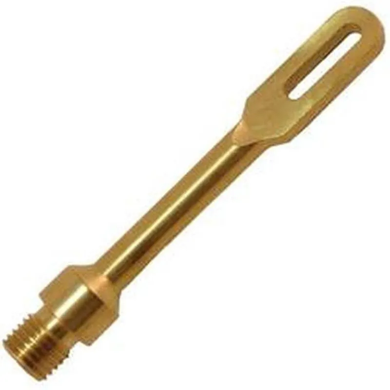 Pro Shot Extended Shotgun Patch Holder Small Gauge Brass Phus