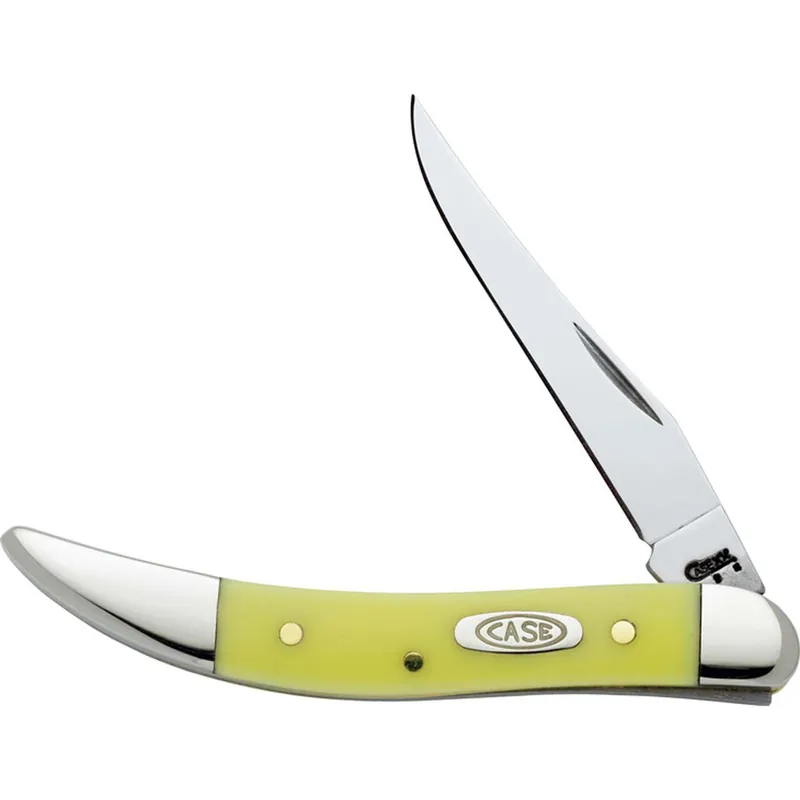 Case Sm Texas Tpick 1Bl 3" Yellow
