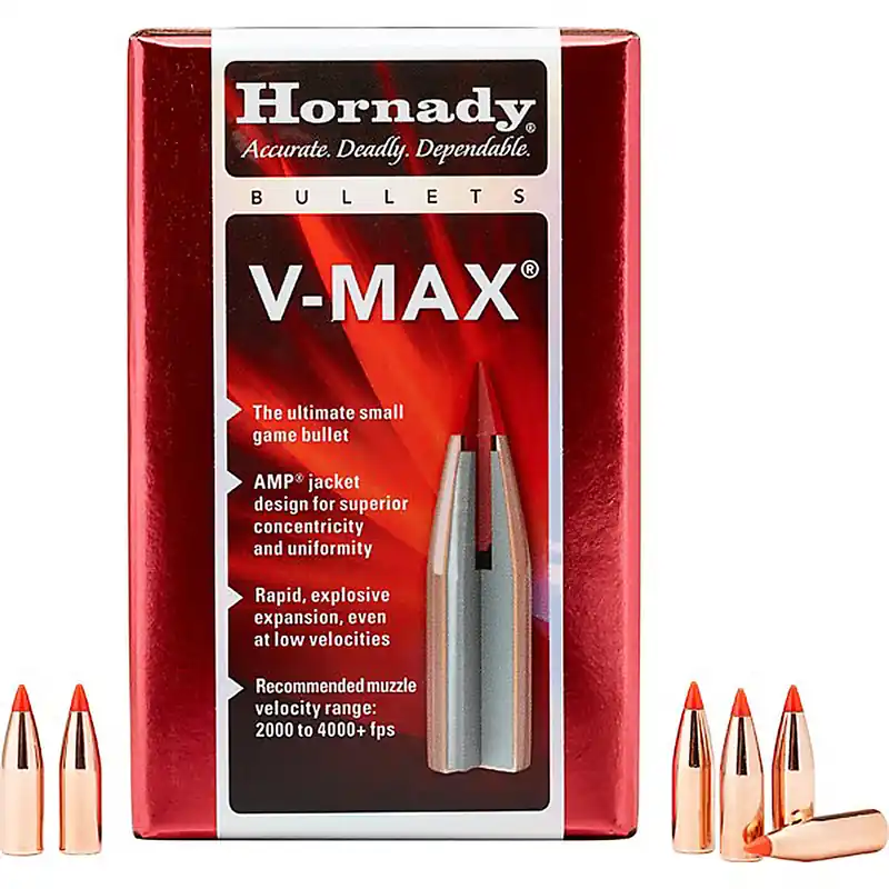 HORNADY 22416 22 CAL .224 40 GR V-MAX 250 CT.