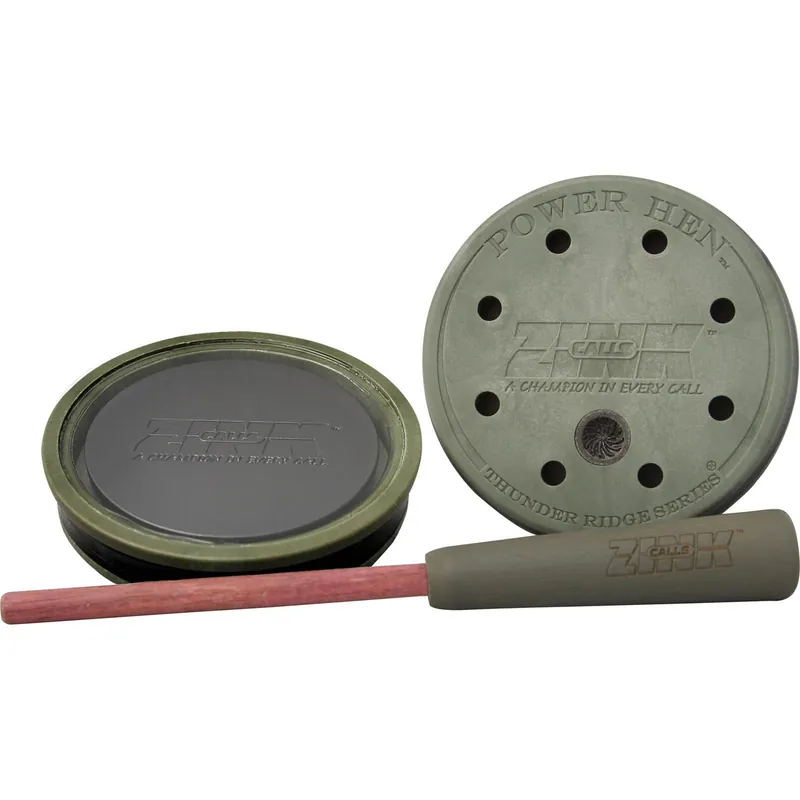 Zink Thunder Ridge Crystal Turkey Call