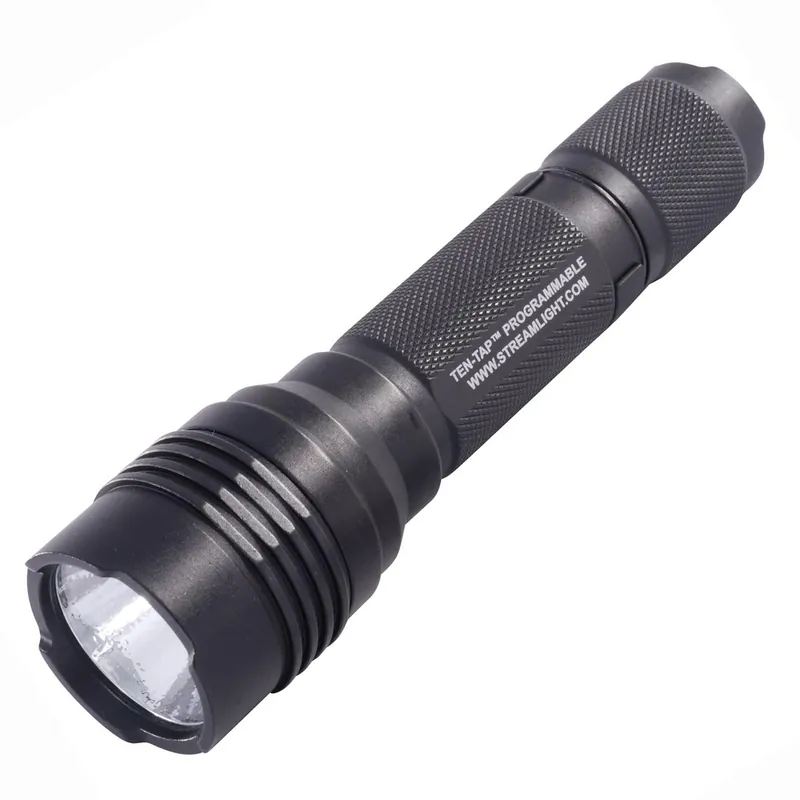 Streamlight ProTac HL Flashlight LED with 2 CR123A Batteries Aluminum Black