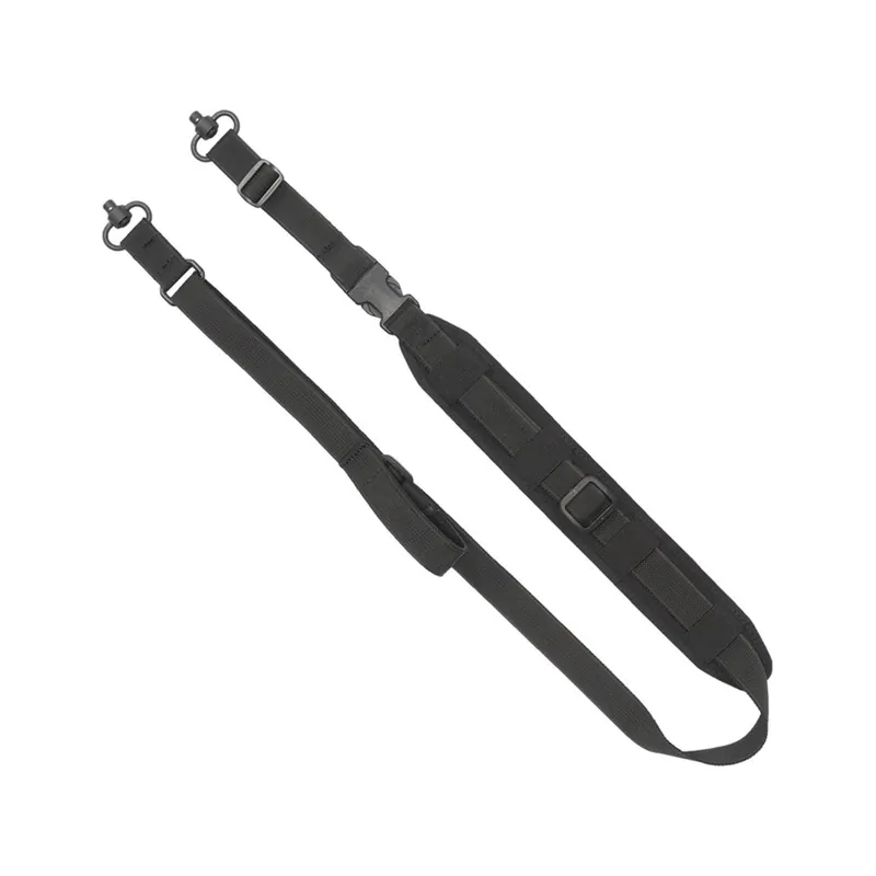 GrovTec QS Sentinel 2 Point Sling with Swivels Black
