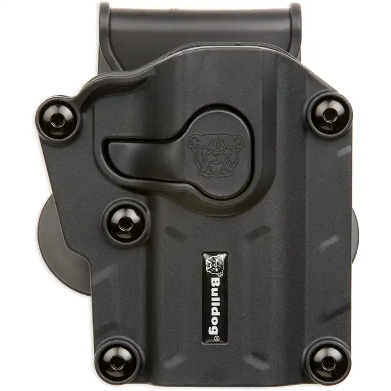 Bulldog MX-001 Max Multi Fit Polymer W/Paddle Black