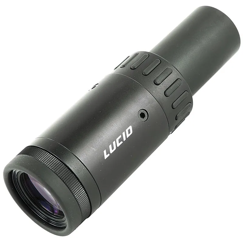 Lucid L-2X5X Magnifier Red Dot Sight