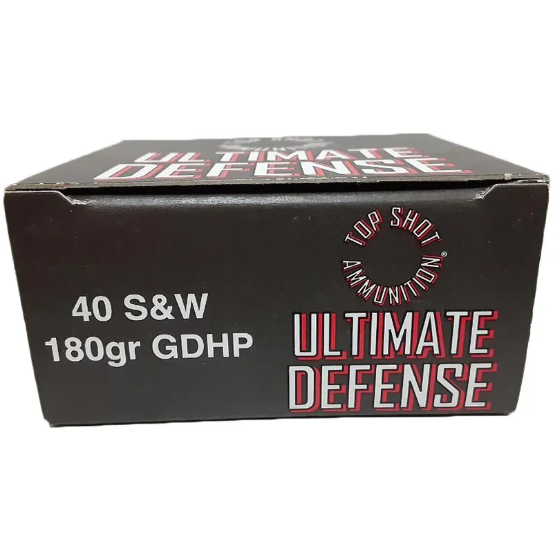 Cor-bon 40 S&W 180GR GDHP 20 Rounds
