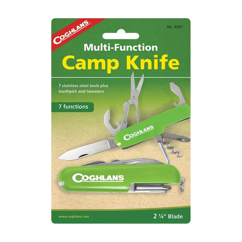 COGHLAN‘S 7 FUNCTION ARMY KNIFE