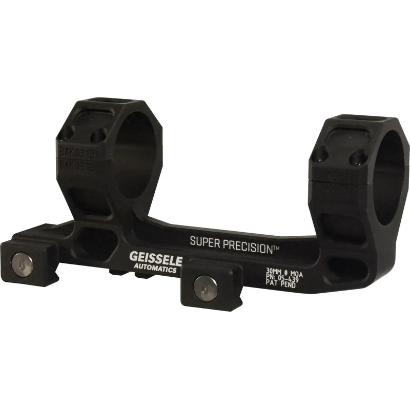 Geissele Super Precision Cantilever Mount with Integral 30mm Rings 7075-T6