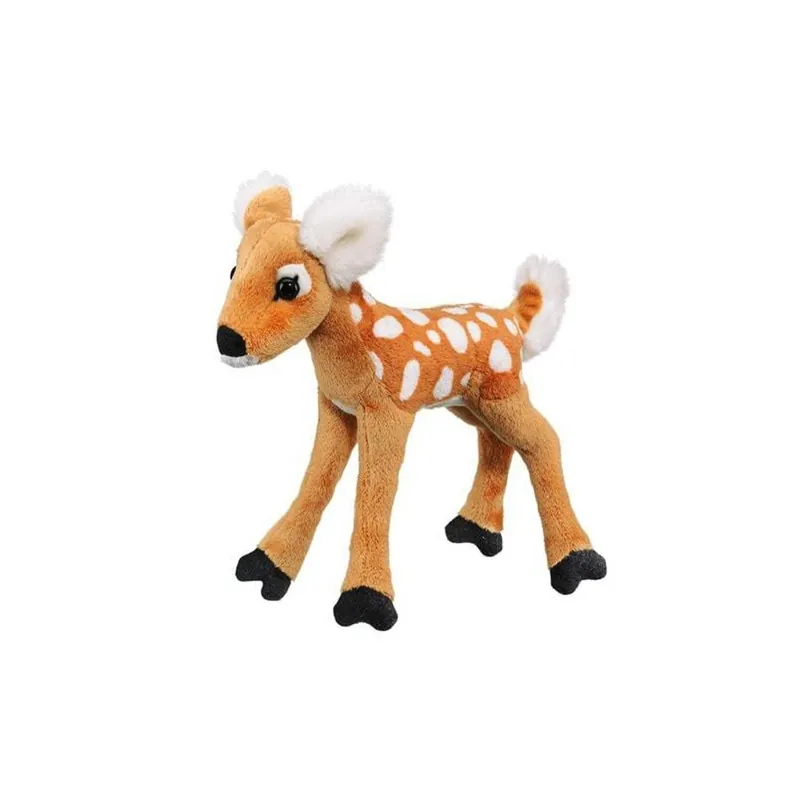 Deer Stuffed Animal Whitetailed Fawn - 10" - Wildlife Artists