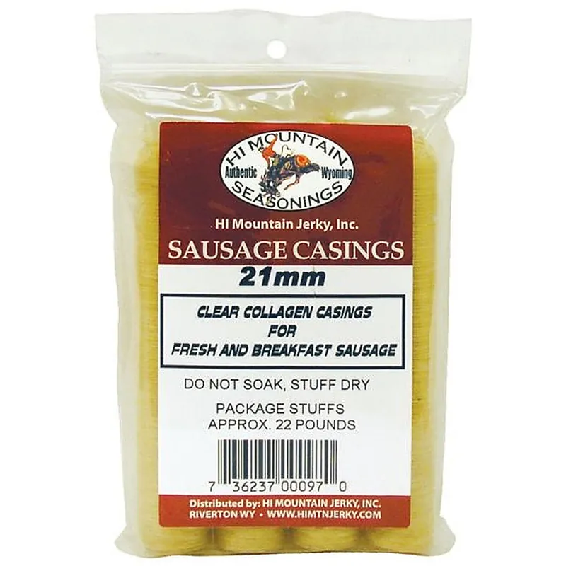 Hi Mountain Sausage Casings