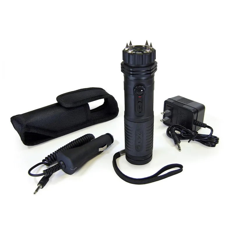 ZAP Light Extreme 1,000,000 Volt Stun Gun with LED Flashlight Rechargeable