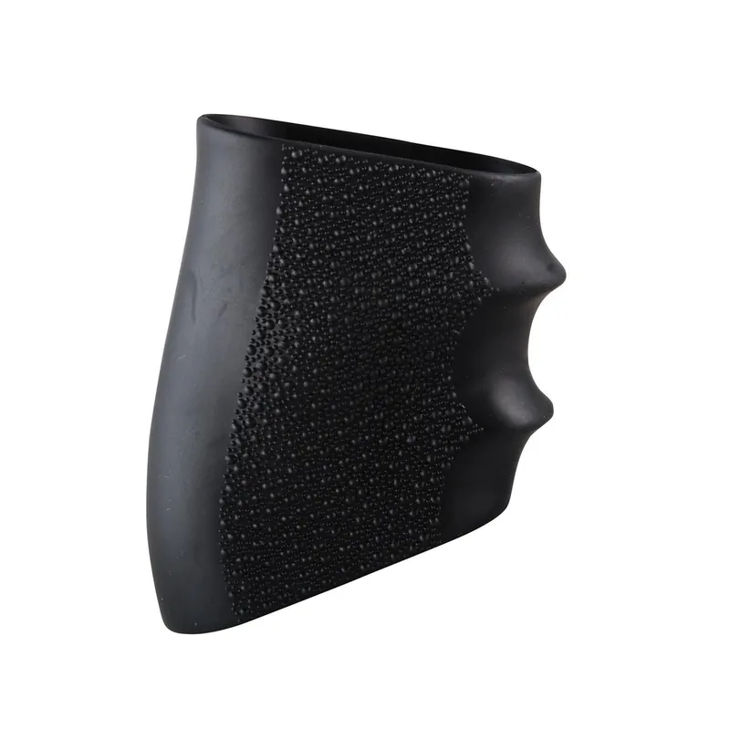 Hogue Handall Universal Slip-On Grip Sleeve Rubber Black