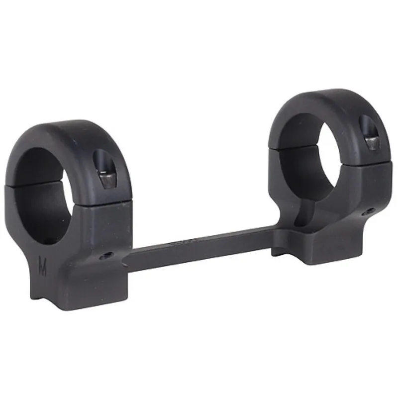 DNZ 1-Piece Scope Base with 1" Integral Rings Browning T Bolt Matte Medium