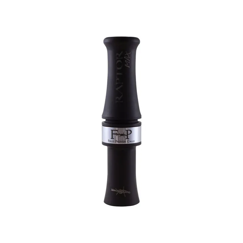 FIELD PROVEN 335 RAPTOR MAX GOOSE CALL MATTE BLACK