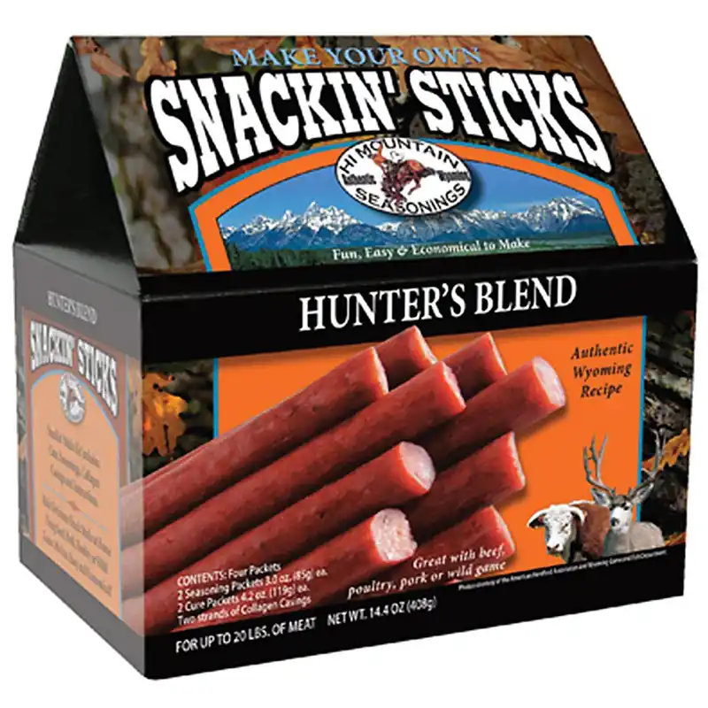 Hi Mountain Hunter‘s Blend Snackin Stick Kit